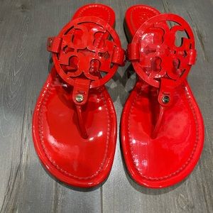 Tory Burch Poppy Red Miller Sandal